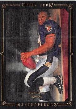 2008 Upper Deck Masterpieces - Framed Black #71 Ray Rice  Front