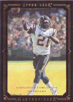 2008 Upper Deck Masterpieces - Framed Black #57 LaDainian Tomlinson  Front