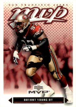 2003 Upper Deck MVP #76 Bryant Young Front