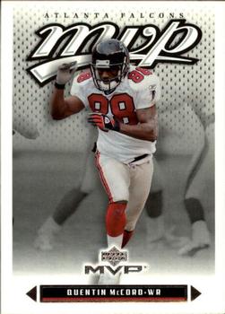 2003 Upper Deck MVP #104 Quentin McCord Front
