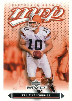 2003 Upper Deck MVP #129 Kelly Holcomb Front