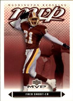 2003 Upper Deck MVP #212 Fred Smoot Front
