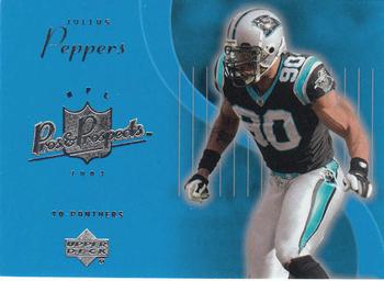 2003 Upper Deck Pros & Prospects #12 Julius Peppers Front