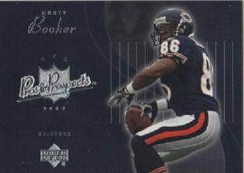 2003 Upper Deck Pros & Prospects #15 Marty Booker Front