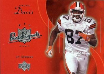 2003 Upper Deck Pros & Prospects #21 Andre Davis Front