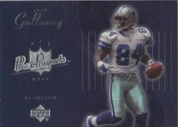 2003 Upper Deck Pros & Prospects #26 Joey Galloway Front