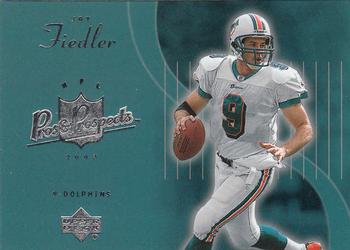 2003 Upper Deck Pros & Prospects #46 Jay Fiedler Front