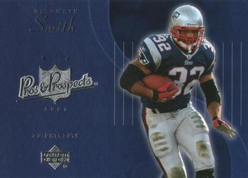 2003 Upper Deck Pros & Prospects #52 Antowain Smith Front