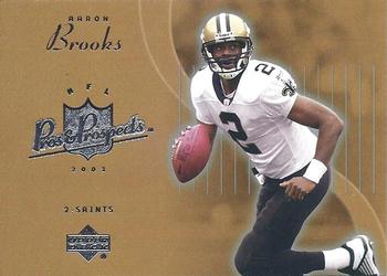 2003 Upper Deck Pros & Prospects #55 Aaron Brooks Front