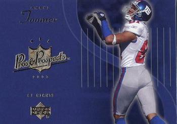 2003 Upper Deck Pros & Prospects #58 Amani Toomer Front