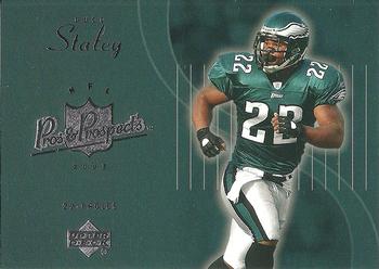 2003 Upper Deck Pros & Prospects #68 Duce Staley Front