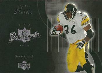 2003 Upper Deck Pros & Prospects #72 Jerome Bettis Front