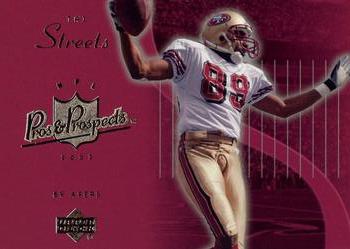 2003 Upper Deck Pros & Prospects #75 Tai Streets Front