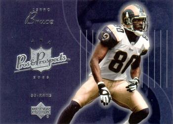 2003 Upper Deck Pros & Prospects #84 Isaac Bruce Front