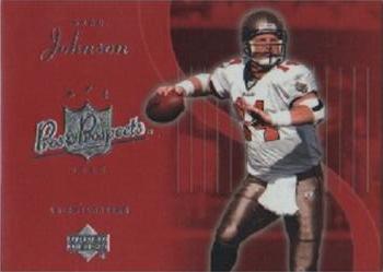 2003 Upper Deck Pros & Prospects #85 Brad Johnson Front