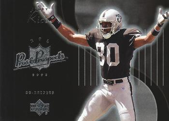 2003 Upper Deck Pros & Prospects #111 Jerry Rice Front