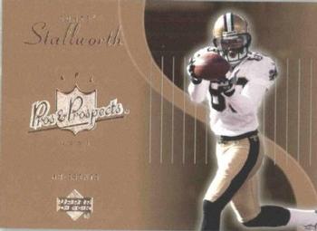 2003 Upper Deck Pros & Prospects #57 Donte Stallworth Front