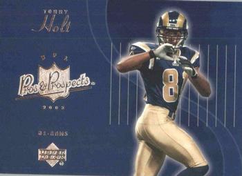 2003 Upper Deck Pros & Prospects #83 Torry Holt Front