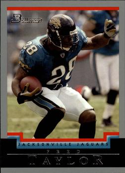 2004 Bowman #36 Fred Taylor Front