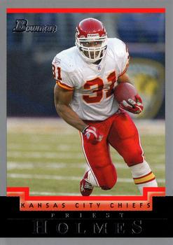 2004 Bowman #70 Priest Holmes Front
