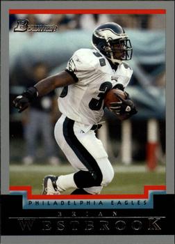 2004 Bowman #89 Brian Westbrook Front