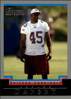 2004 Bowman #118 Karlos Dansby Front