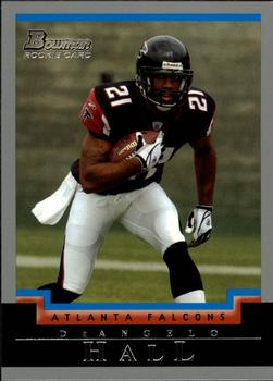 2004 Bowman #185 DeAngelo Hall Front