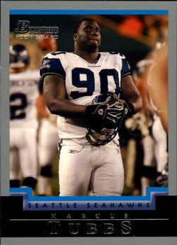 2004 Bowman #240 Marcus Tubbs Front