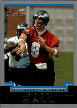 2004 Bowman #252 Andy Hall Front