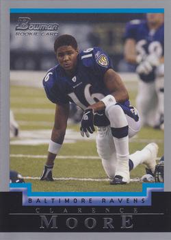2004 Bowman #216 Clarence Moore Front