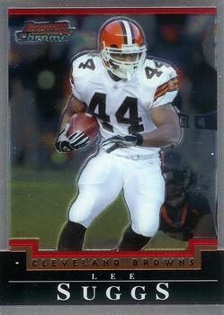 2004 Bowman Chrome #41 Lee Suggs Front