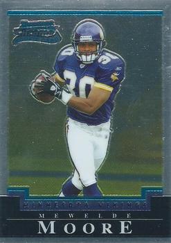 2004 Bowman Chrome #141 Mewelde Moore Front