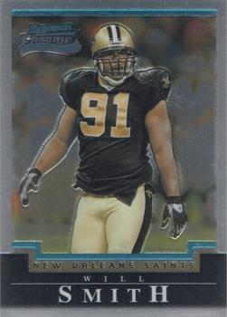 2004 Bowman Chrome #177 Will Smith Front