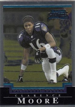 2004 Bowman Chrome #183 Clarence Moore Front