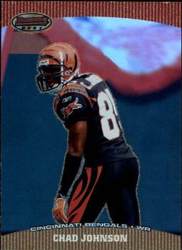 2004 Bowman's Best #39 Chad Johnson Front
