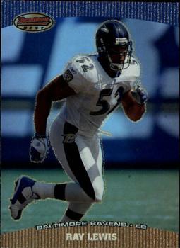 2004 Bowman's Best #47 Ray Lewis Front