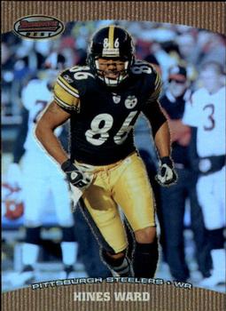 2004 Bowman's Best #48 Hines Ward Front