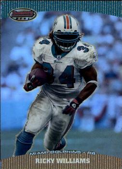 2004 Bowman's Best #76 Ricky Williams Front