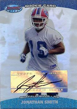 2004 Bowman's Best #155 Jonathan Smith Front