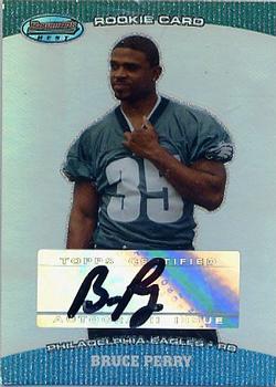 2004 Bowman's Best #166 Bruce Perry Front
