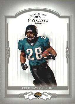 2004 Donruss Classics #42 Fred Taylor Front
