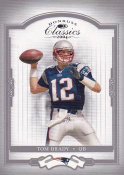 2004 Donruss Classics #57 Tom Brady Front
