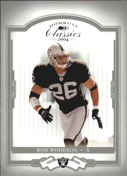 2004 Donruss Classics #71 Rod Woodson Front