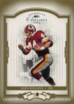 2004 Donruss Classics #124 John Riggins Front