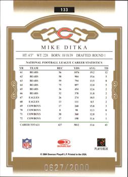 2004 Donruss Classics #133 Mike Ditka Back