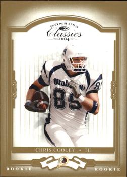 2004 Donruss Classics #160 Chris Cooley Front
