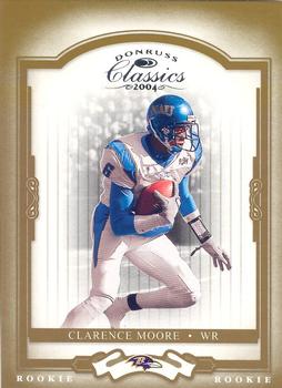 2004 Donruss Classics #163 Clarence Moore Front