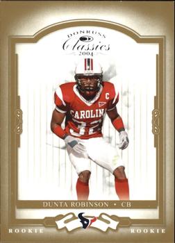 2004 Donruss Classics #249 Dunta Robinson Front