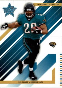2004 Leaf Rookies & Stars #43 Fred Taylor Front