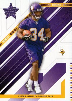 2004 Leaf Rookies & Stars #156 Butchie Wallace Front